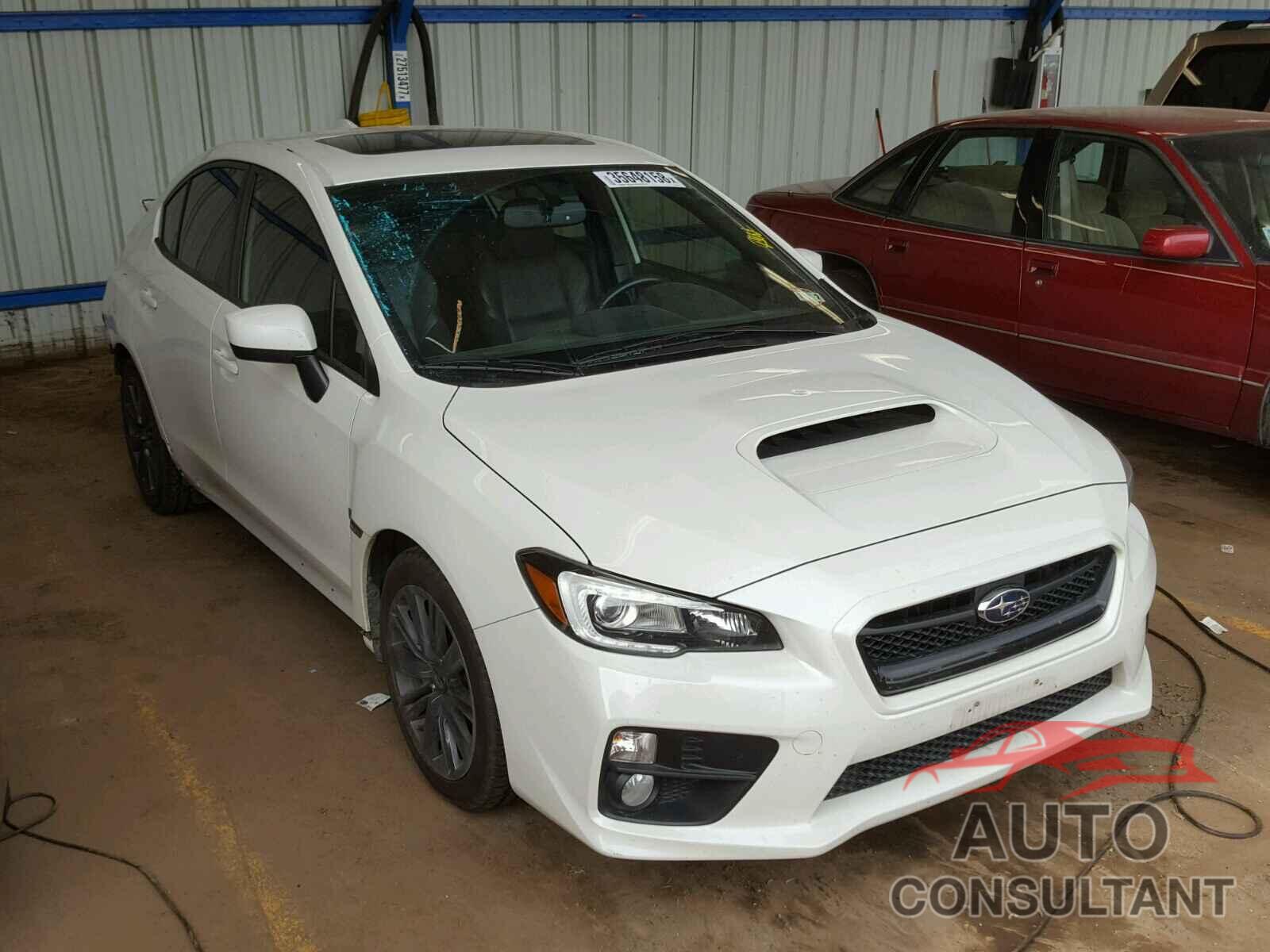 SUBARU WRX 2015 - JF1VA1J61F8825086