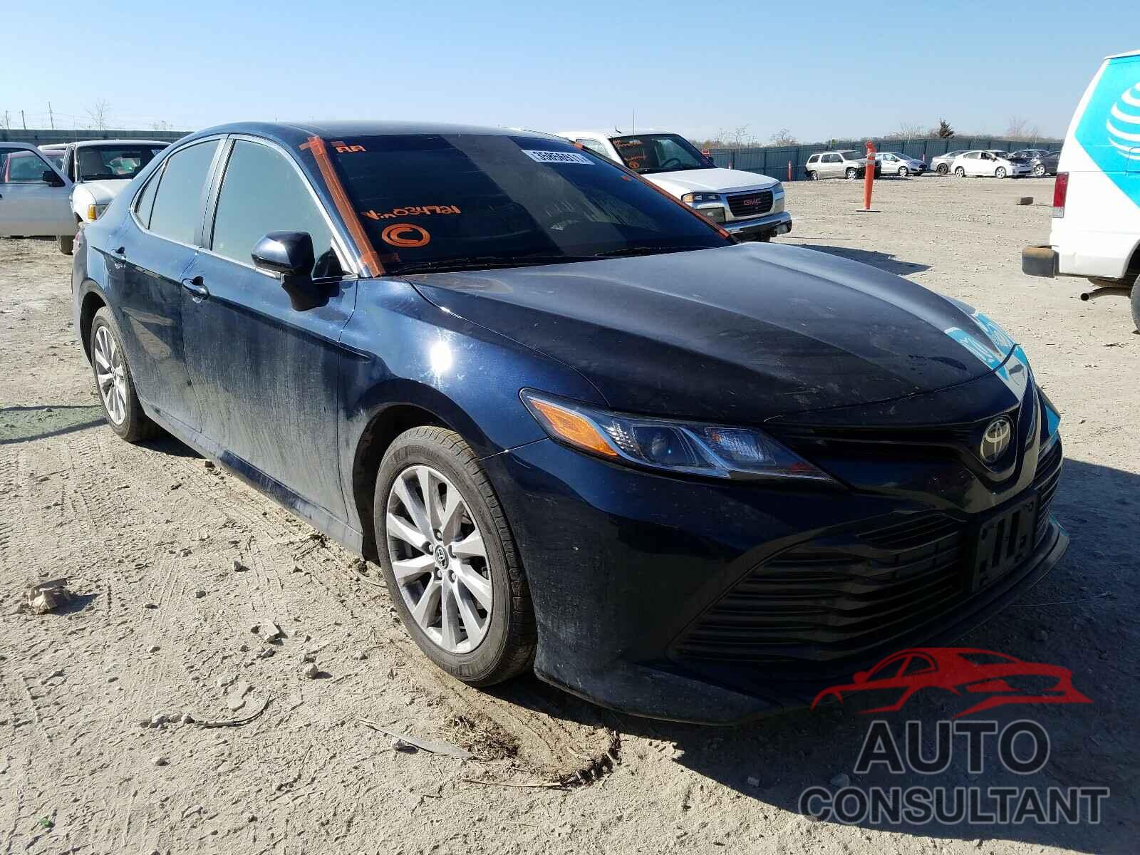 TOYOTA CAMRY 2018 - JTNB11HKXJ3034721