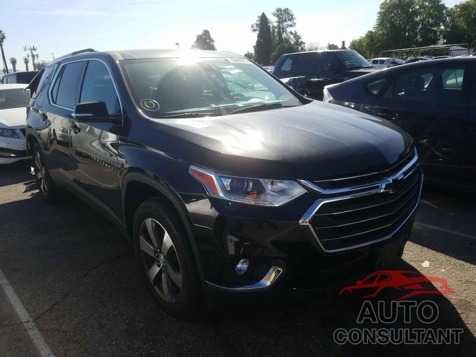CHEVROLET TRAVERSE 2018 - 1GNERHKW9JJ169030