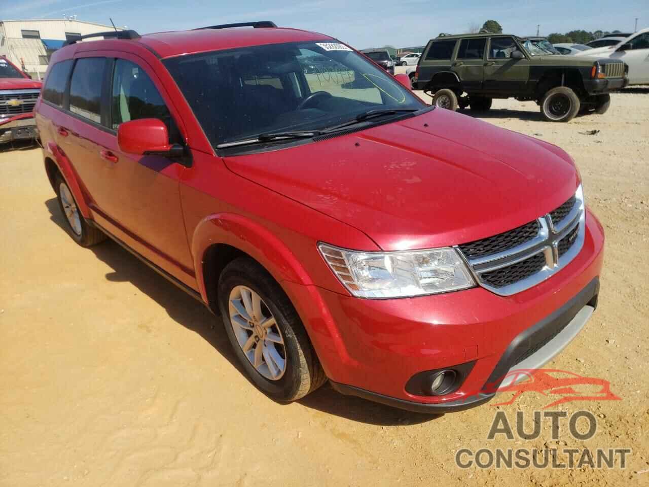 DODGE JOURNEY 2017 - 3C4PDCBB5HT525749