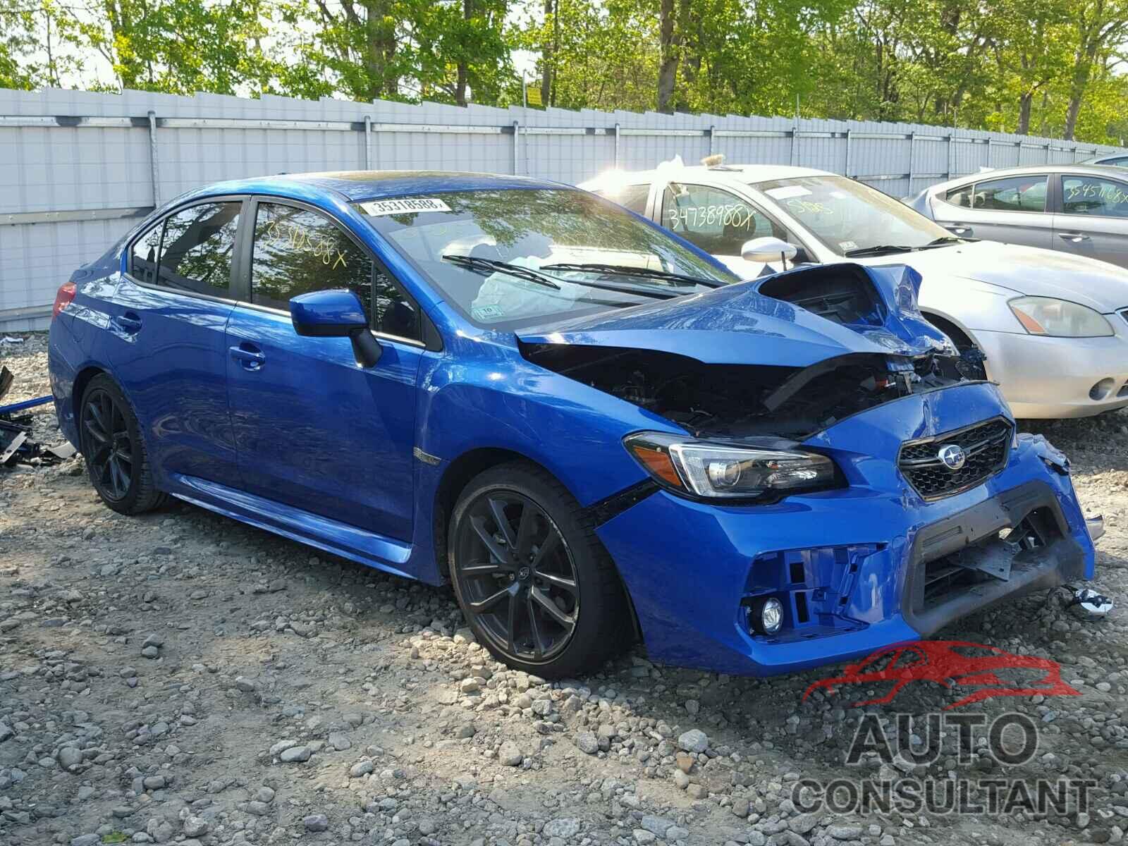 SUBARU WRX 2018 - JF1VA1F61J9814486