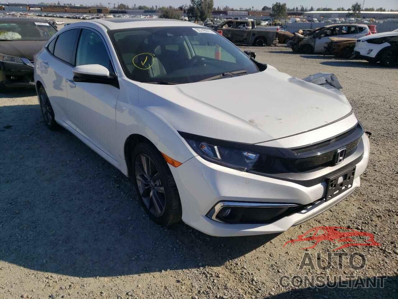 HONDA CIVIC 2021 - 19XFC1F7XME205124