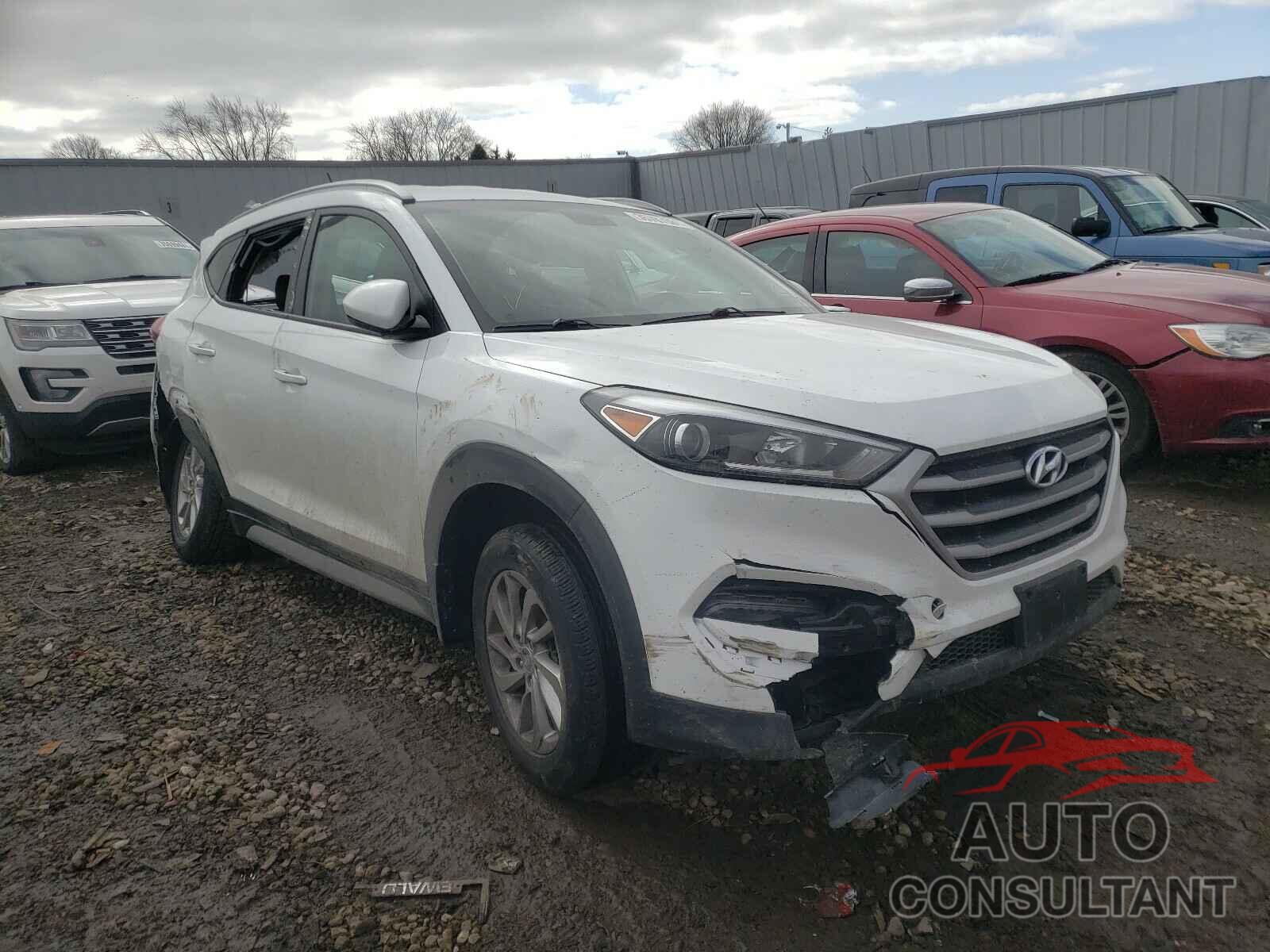 HYUNDAI TUCSON 2017 - KM8J3CA44HU526470