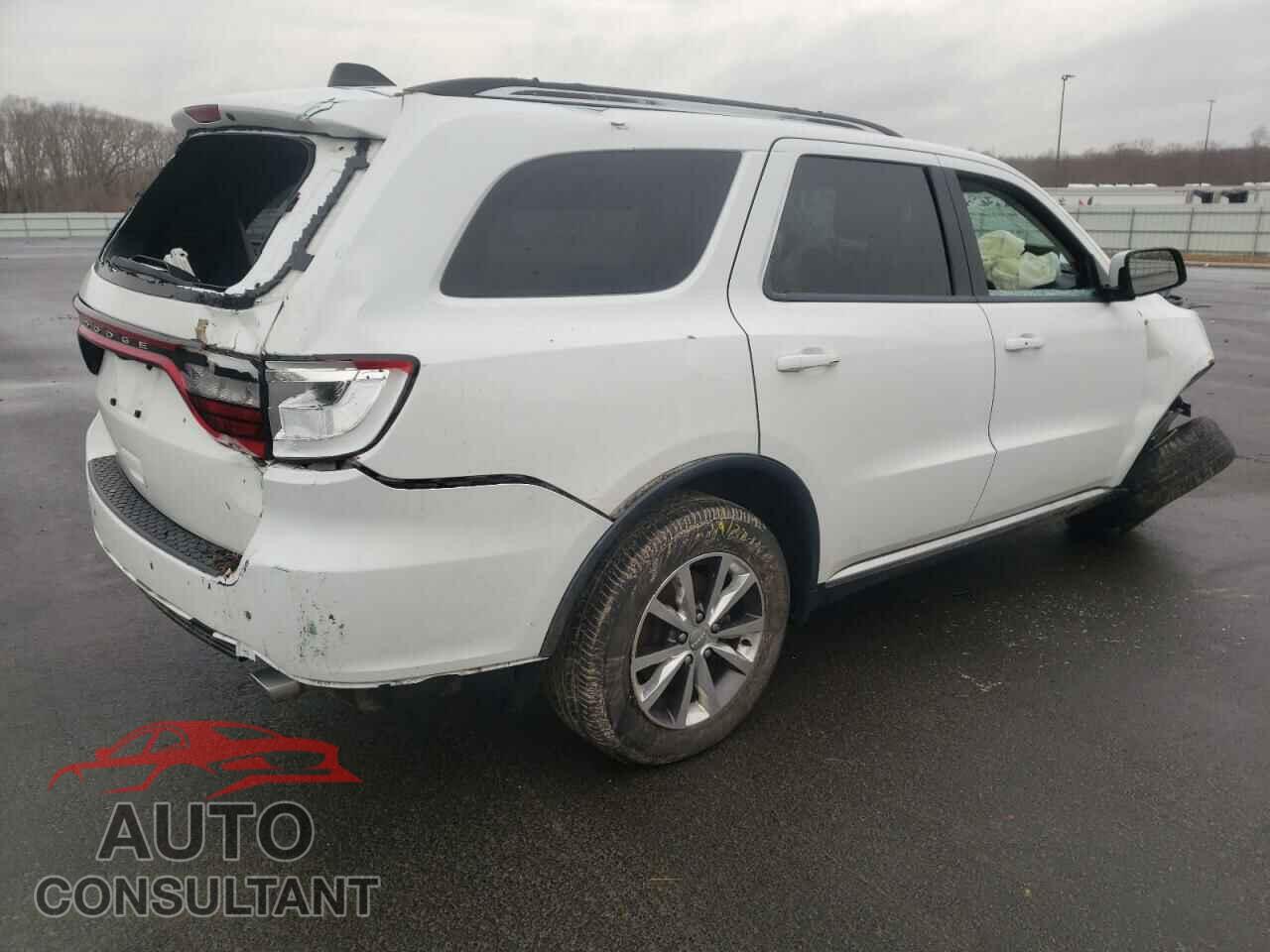 DODGE DURANGO 2016 - 1C4RDHDG1GC448936
