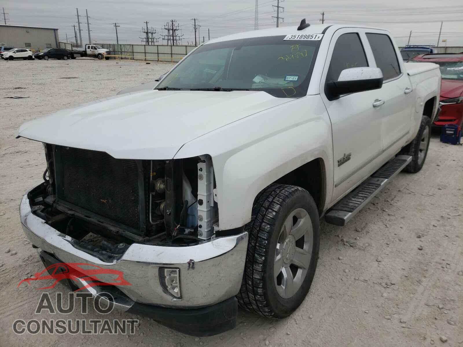 CHEVROLET SILVERADO 2016 - 3GCPCSEC5GG329030