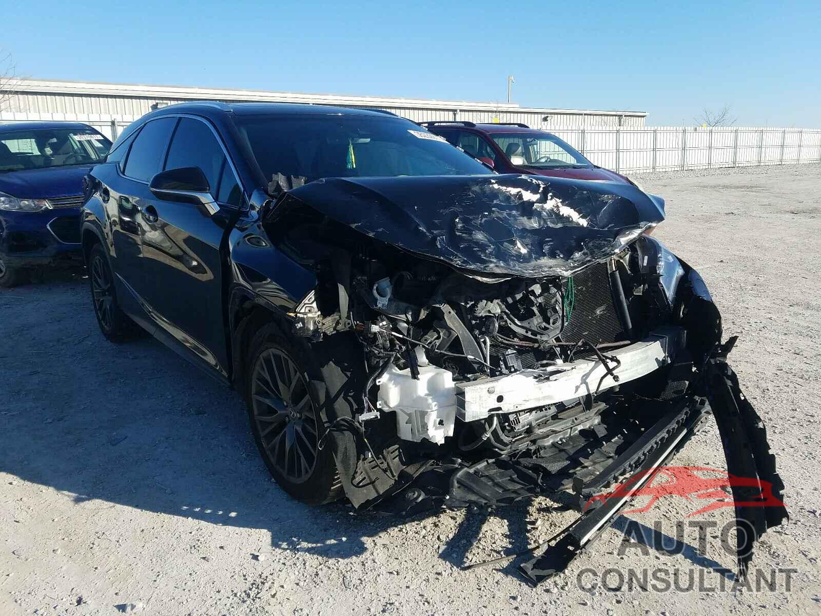LEXUS RX350 2016 - 2T2BZMCA5GC025627