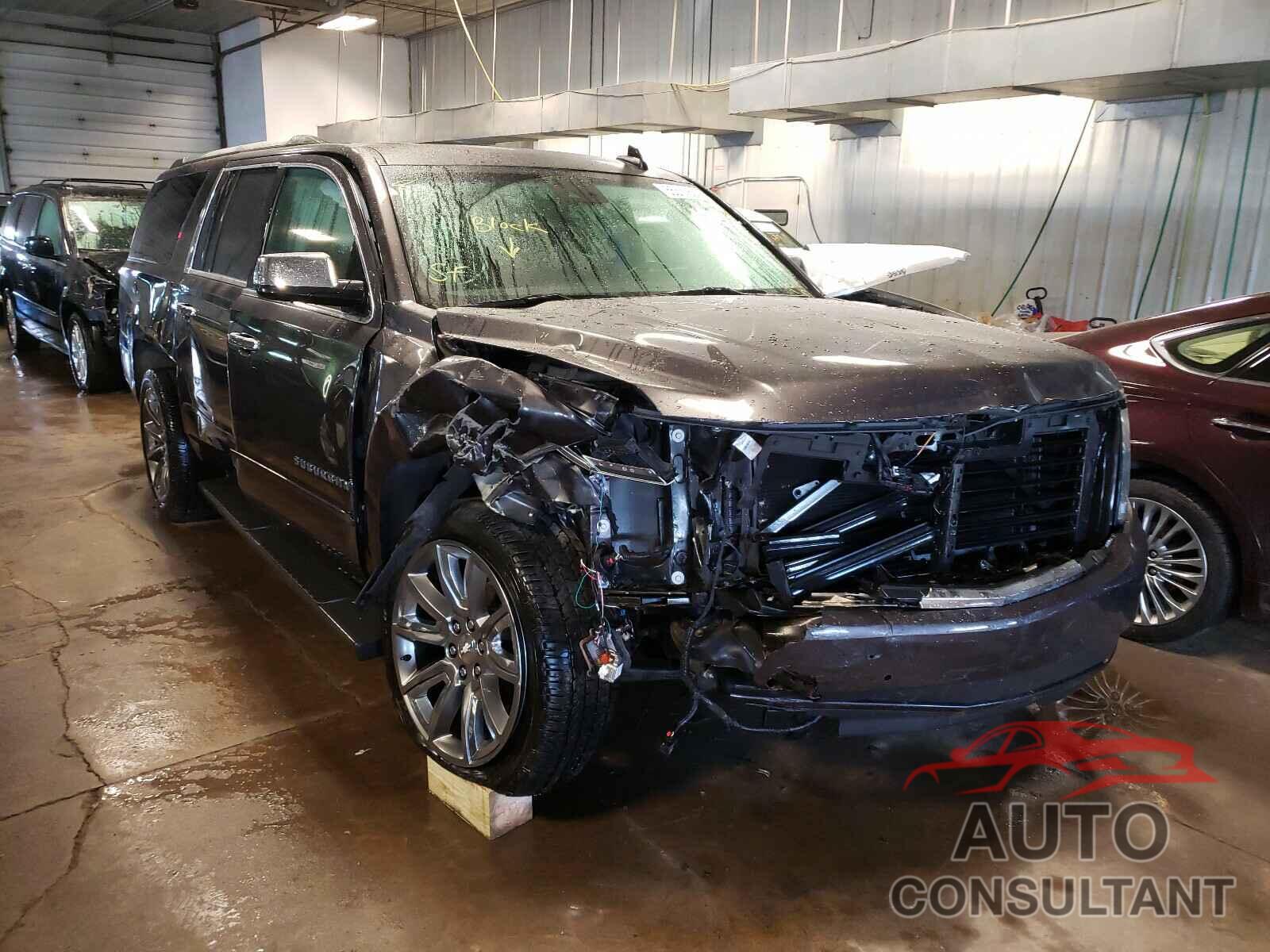 CHEVROLET SUBURBAN 2018 - 1GNSKJKC9JR177103