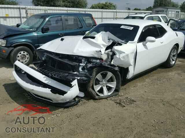 DODGE CHALLENGER 2016 - 2C3CDZAG2GH172610