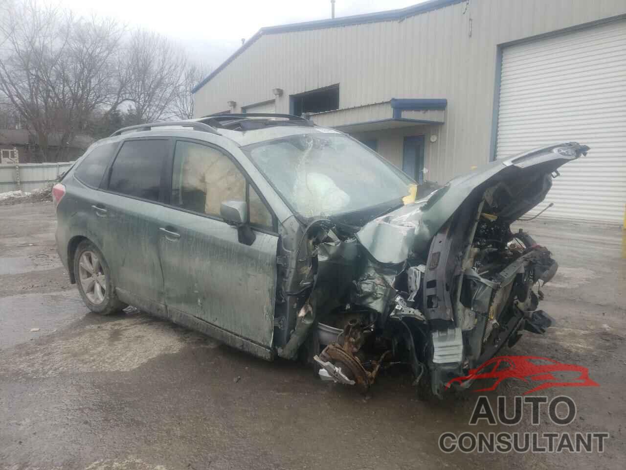 SUBARU FORESTER 2016 - JF2SJADC3GH421580