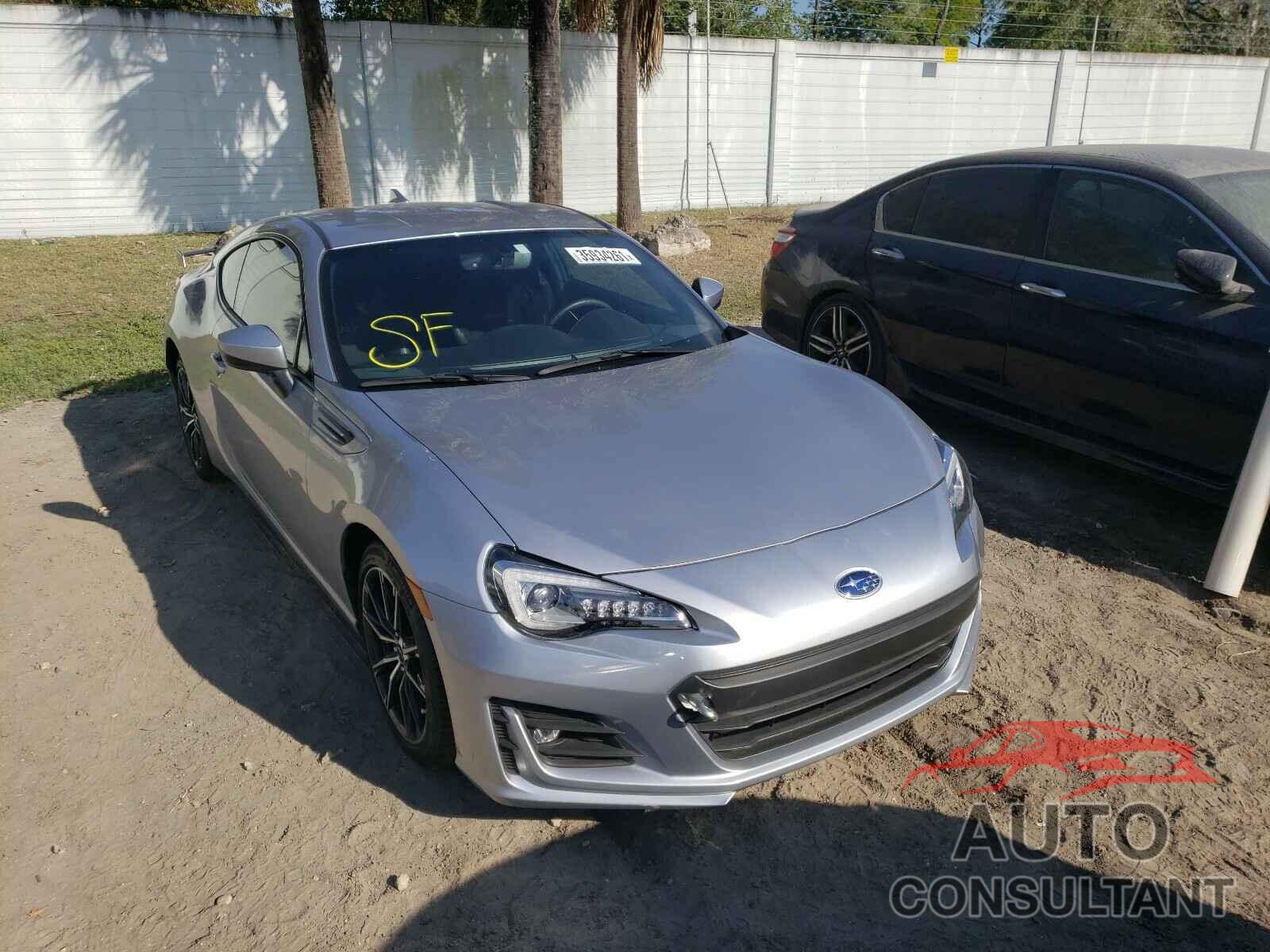 SUBARU BRZ 2020 - JF1ZCAC13L8702222