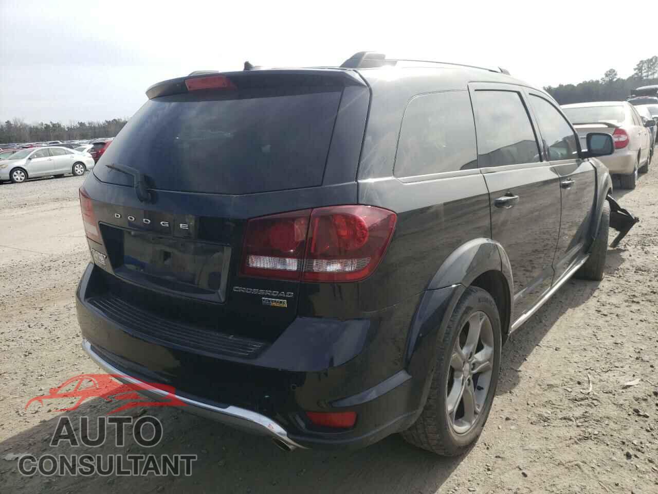 DODGE JOURNEY 2017 - 3C4PDCGG8HT626238