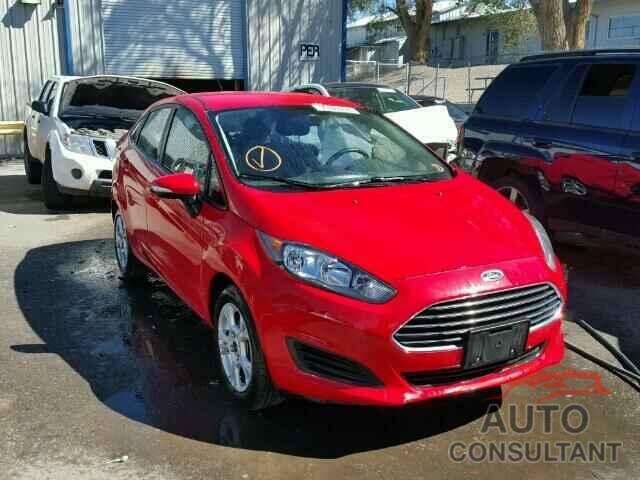 FORD FIESTA 2015 - 3FADP4BJ0FM108673