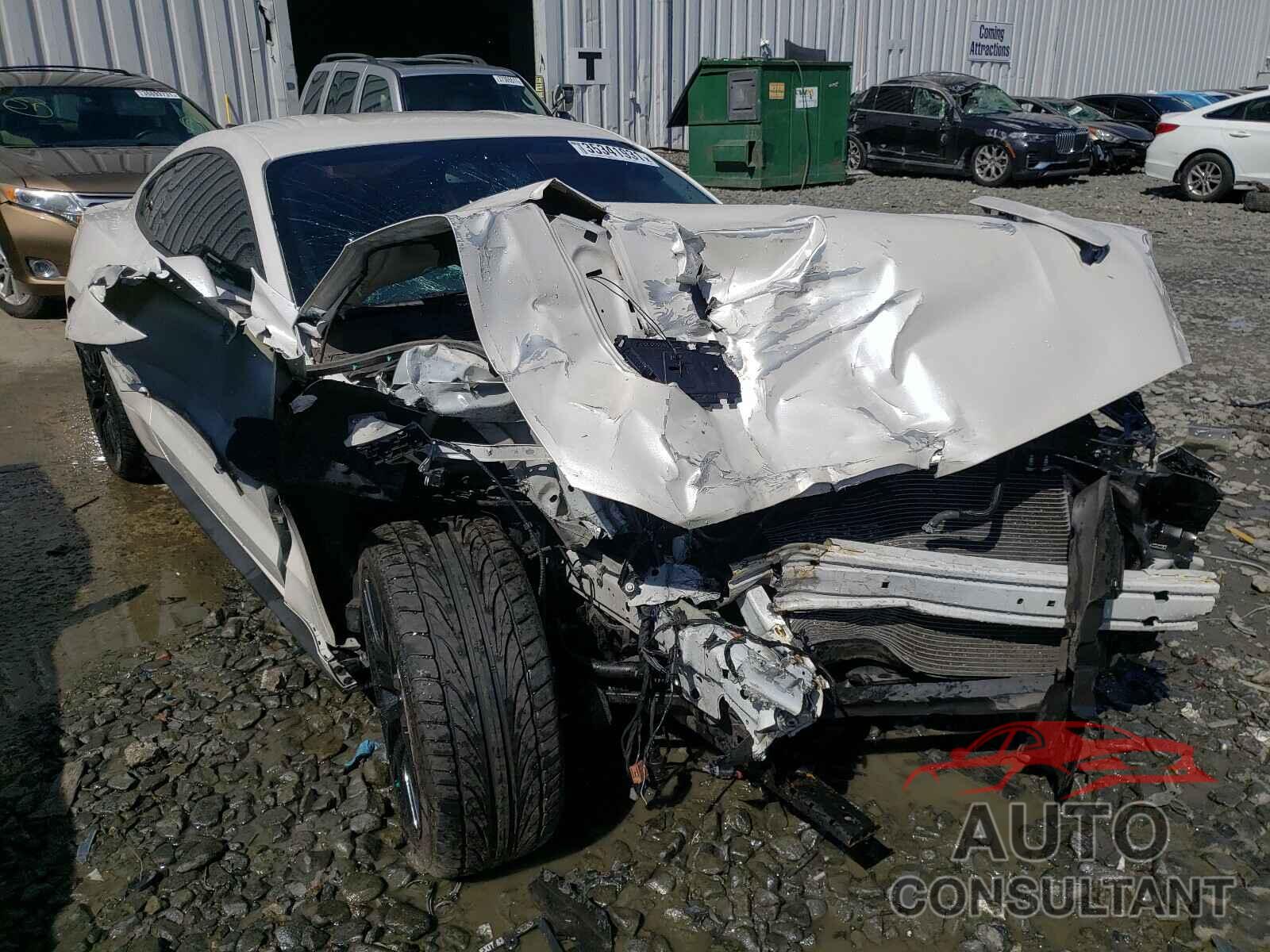 FORD MUSTANG 2017 - 1FA6P8CFXH5309659