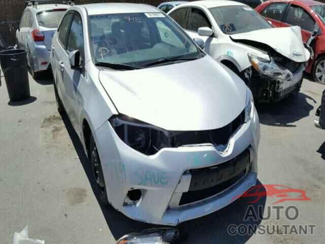 TOYOTA COROLLA 2016 - 5YFBURHE3GP473201
