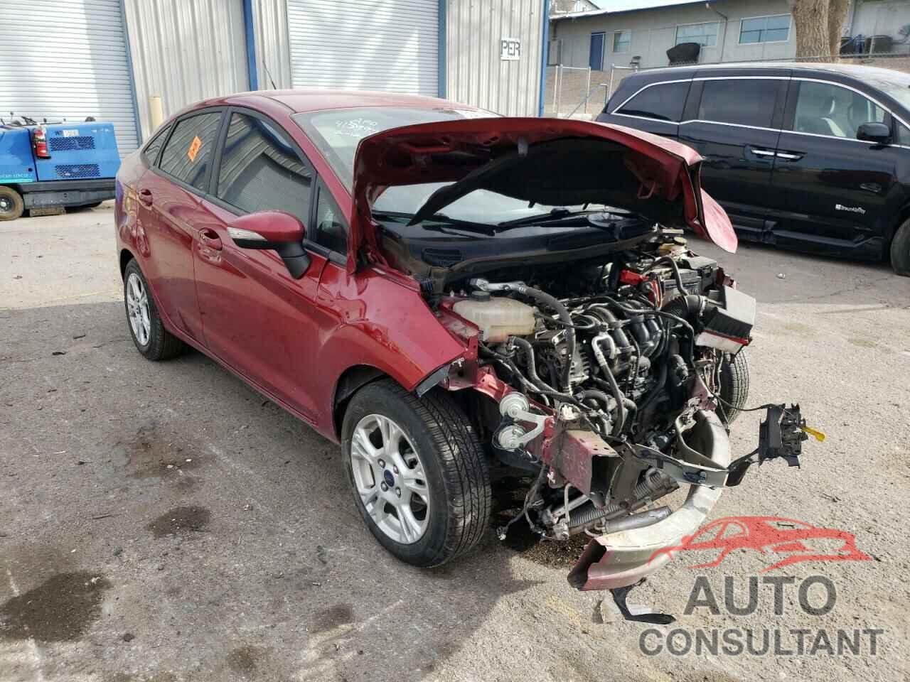 FORD FIESTA 2016 - 3FADP4BJ1GM122356