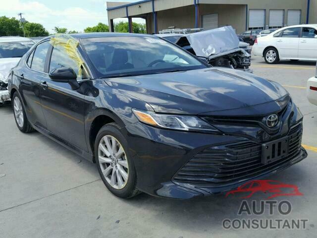 TOYOTA CAMRY 2018 - 4T1B11HK5JU107827