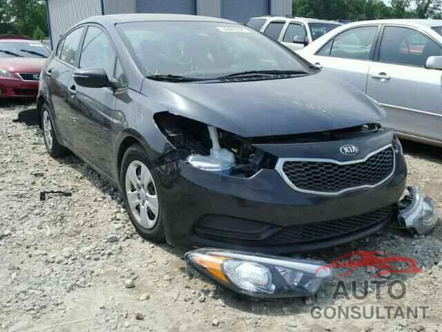 KIA FORTE 2015 - KNAFX4A68F5326928