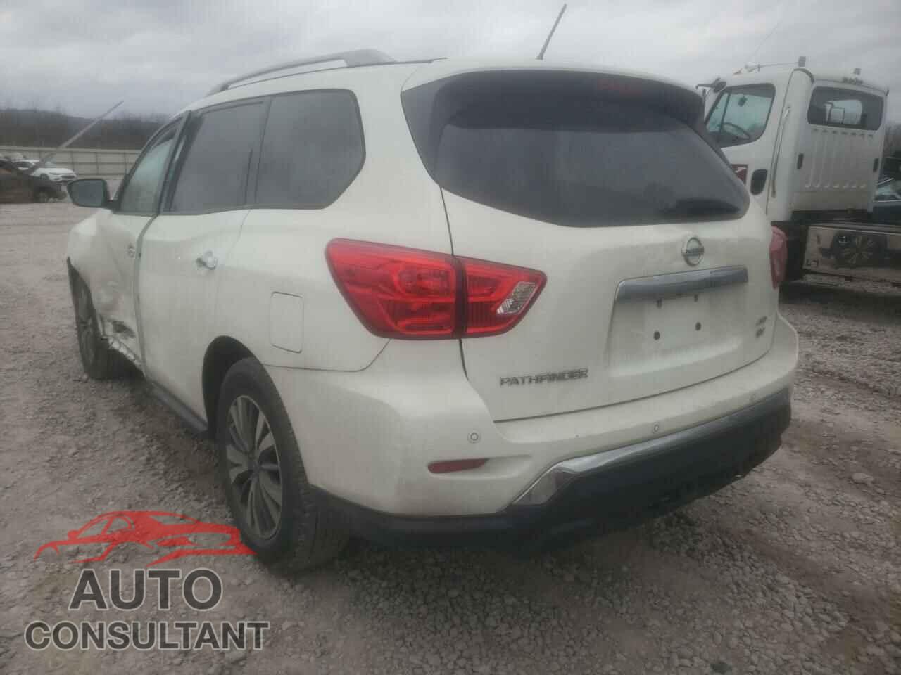 NISSAN PATHFINDER 2017 - 5N1DR2MM0HC650016