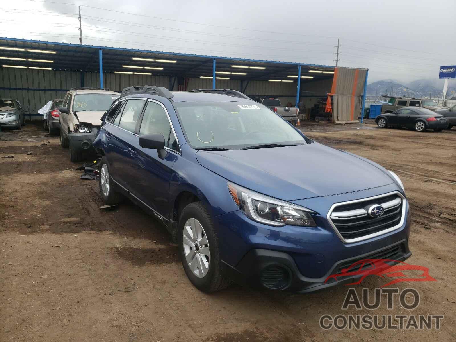 SUBARU OUTBACK 2019 - 4S4BSABC2K3355281