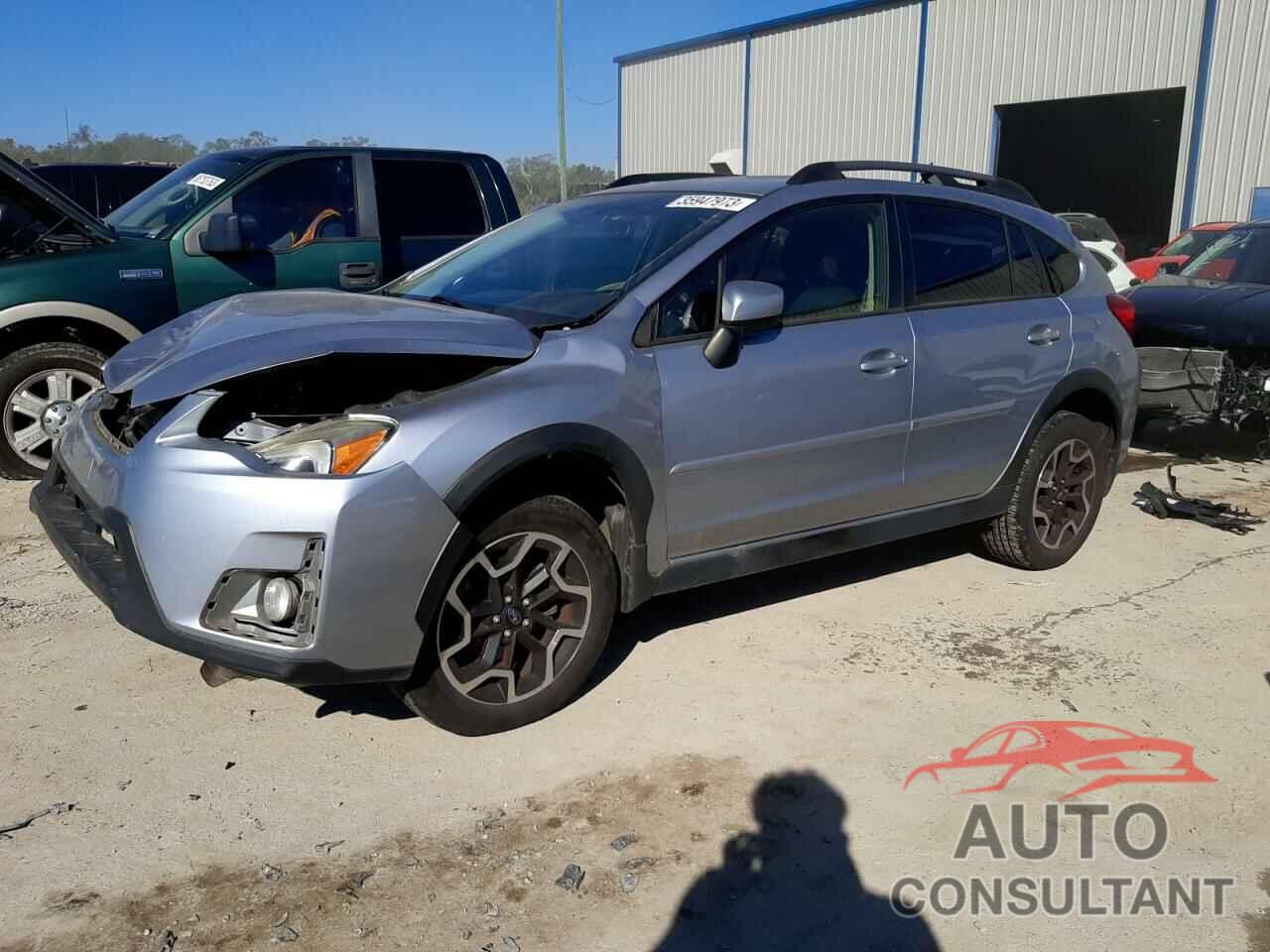 SUBARU CROSSTREK 2016 - JF2GPABC3G8236789