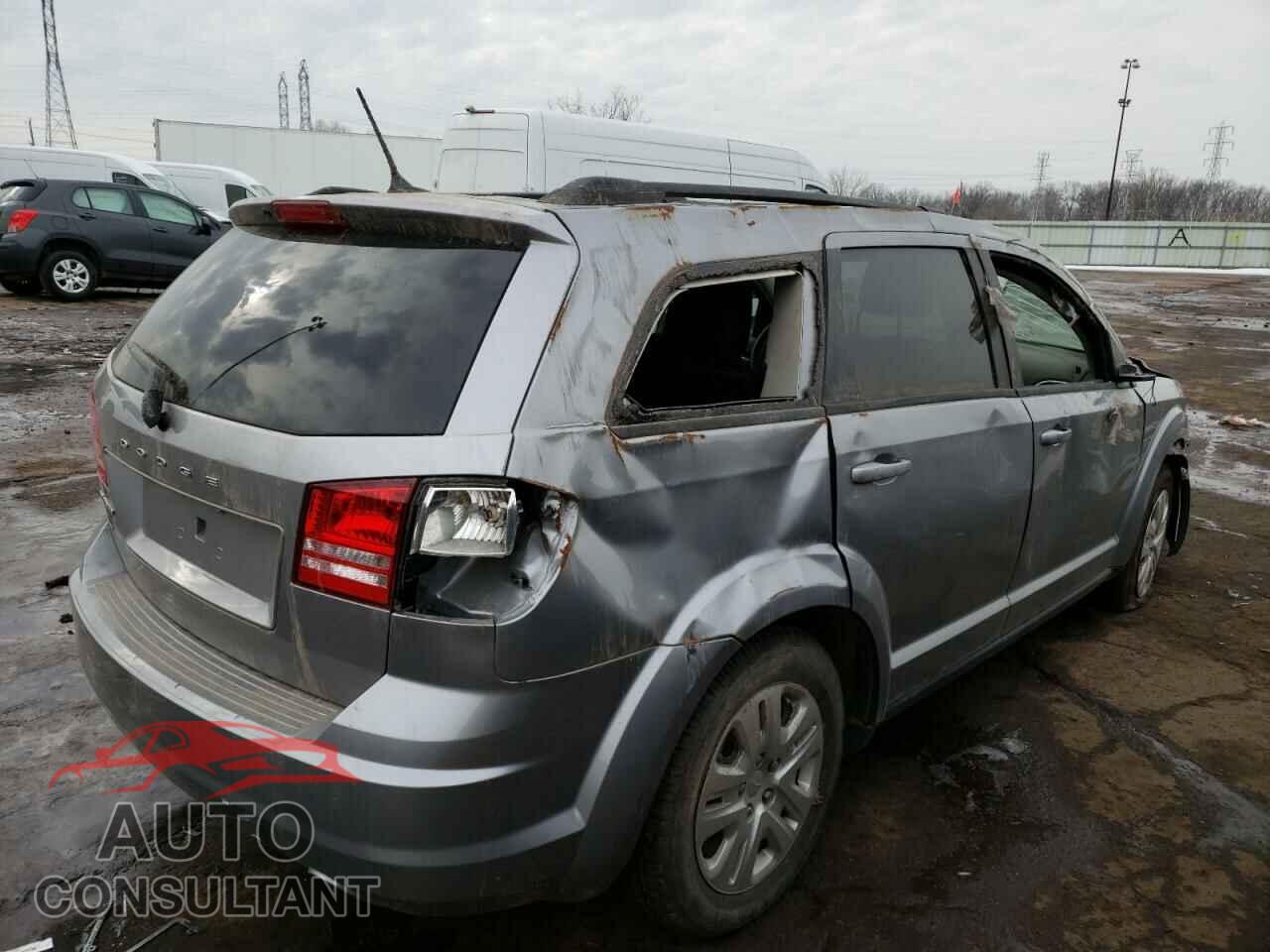 DODGE JOURNEY 2017 - 3C4PDCAB0HT705593