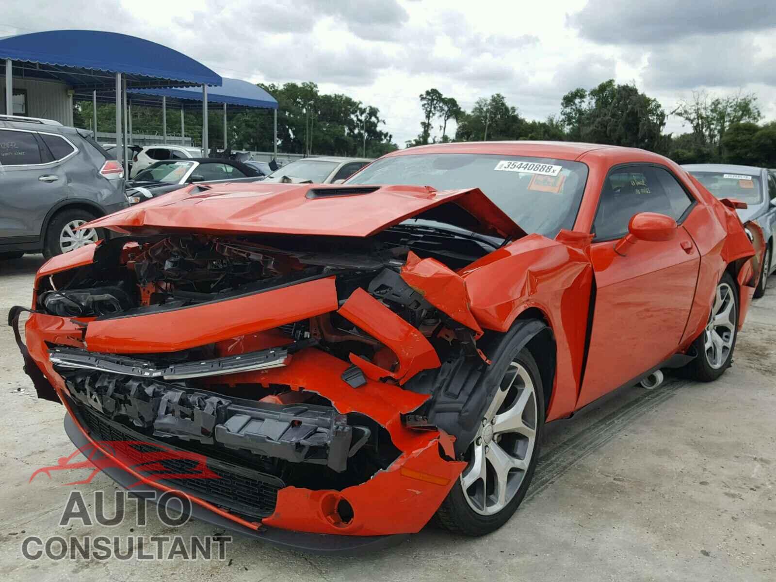 DODGE CHALLENGER 2016 - 2C3CDZAG6GH330091
