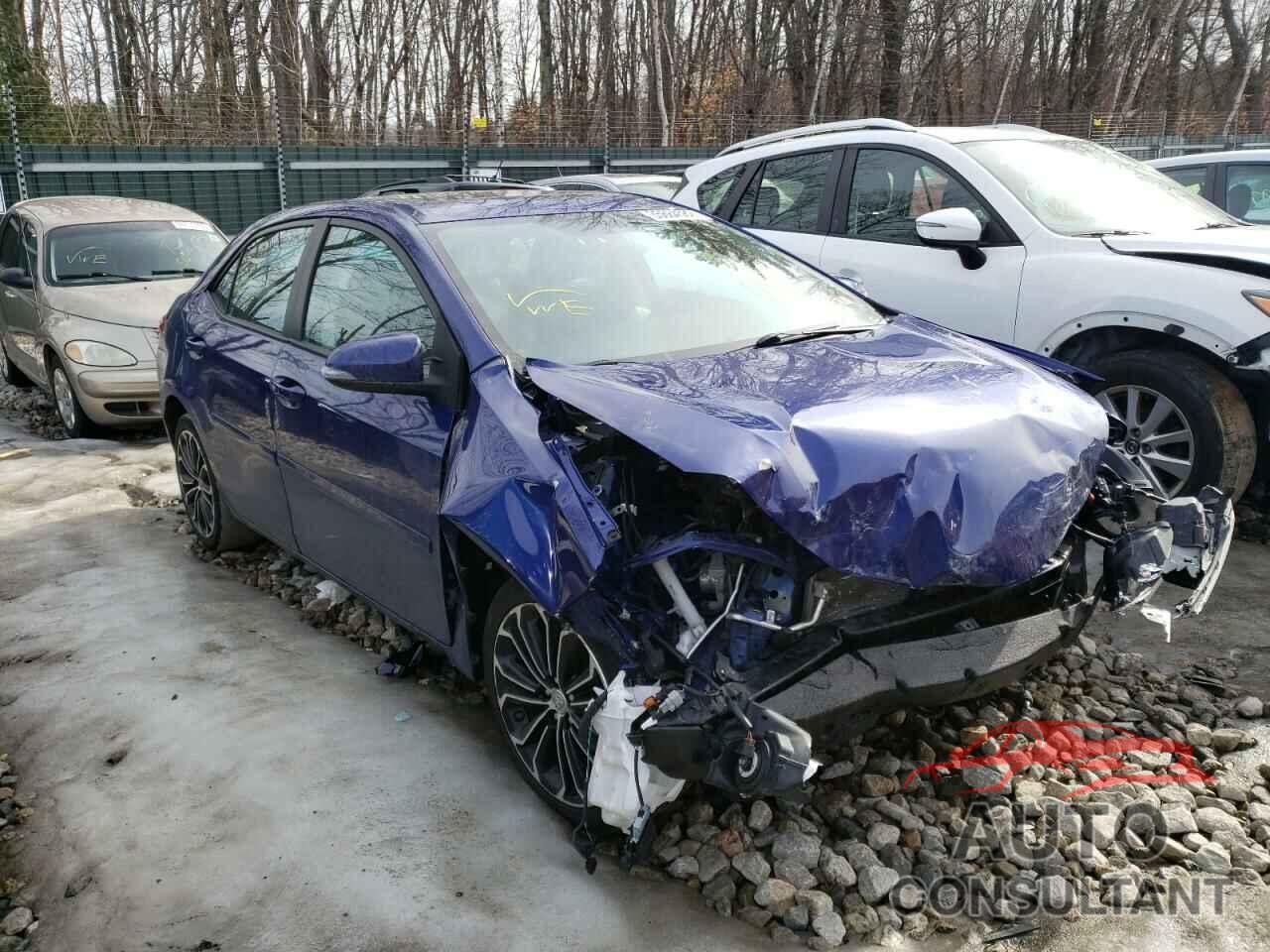 TOYOTA COROLLA 2016 - 2T1BURHE3GC558703