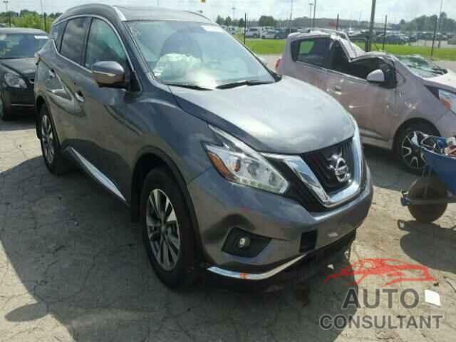 NISSAN MURANO 2015 - 5N1AZ2MH2FN275253