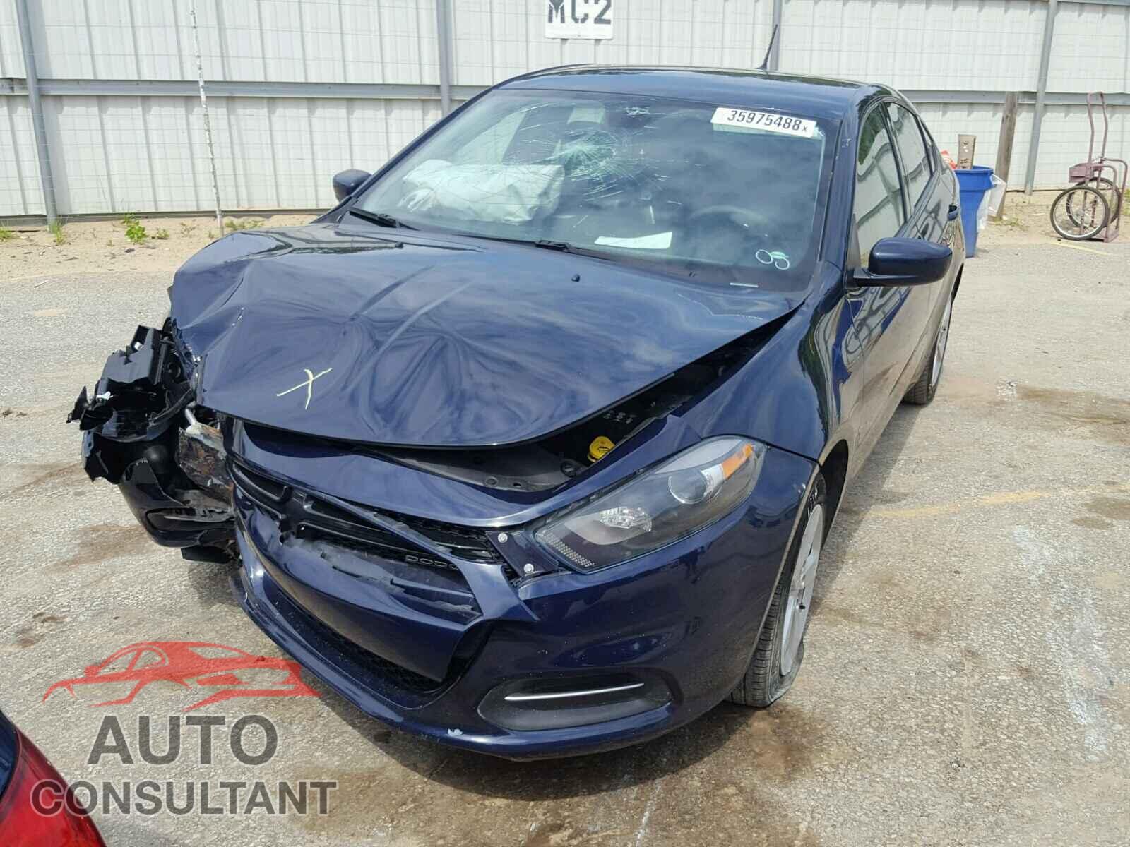 DODGE DART 2016 - 1C3CDFBB2GD605857