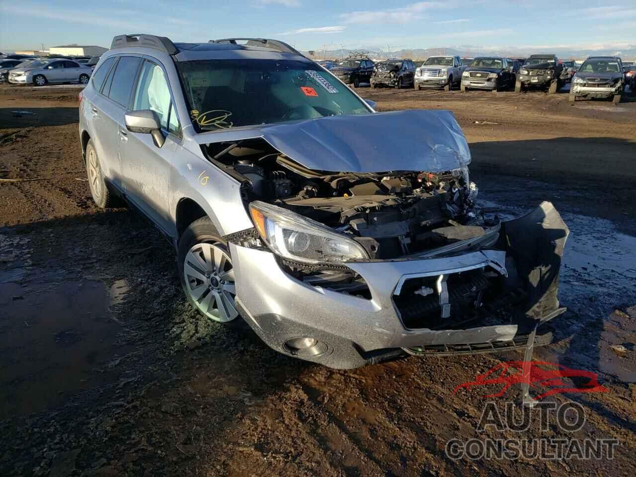 SUBARU OUTBACK 2016 - 4S4BSADC0G3250968