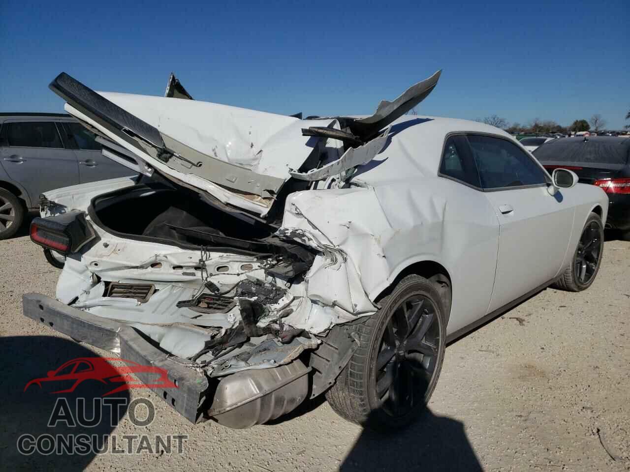 DODGE CHALLENGER 2019 - 2C3CDZJG6KH621148