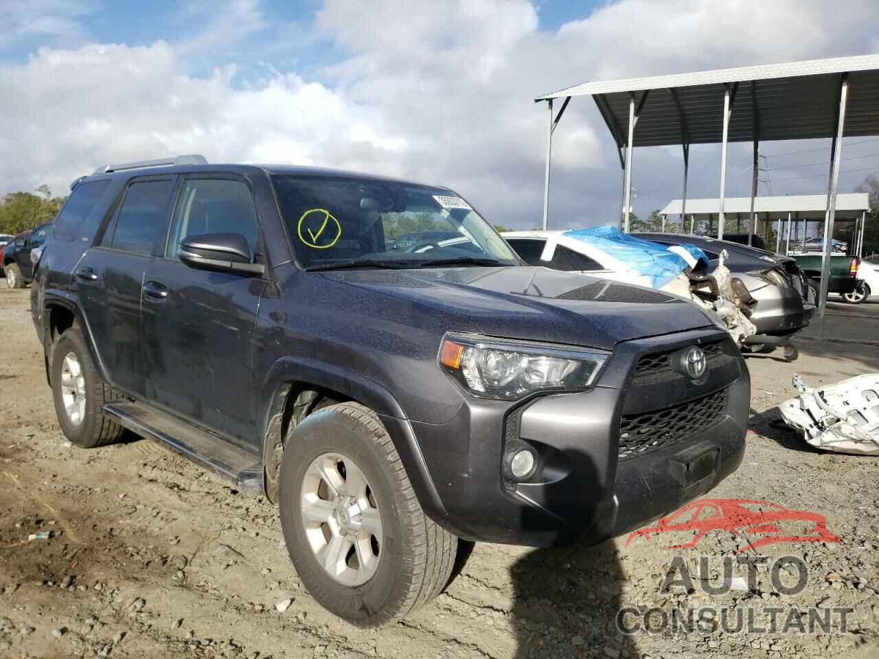 TOYOTA 4RUNNER 2017 - JTEZU5JR0H5155292