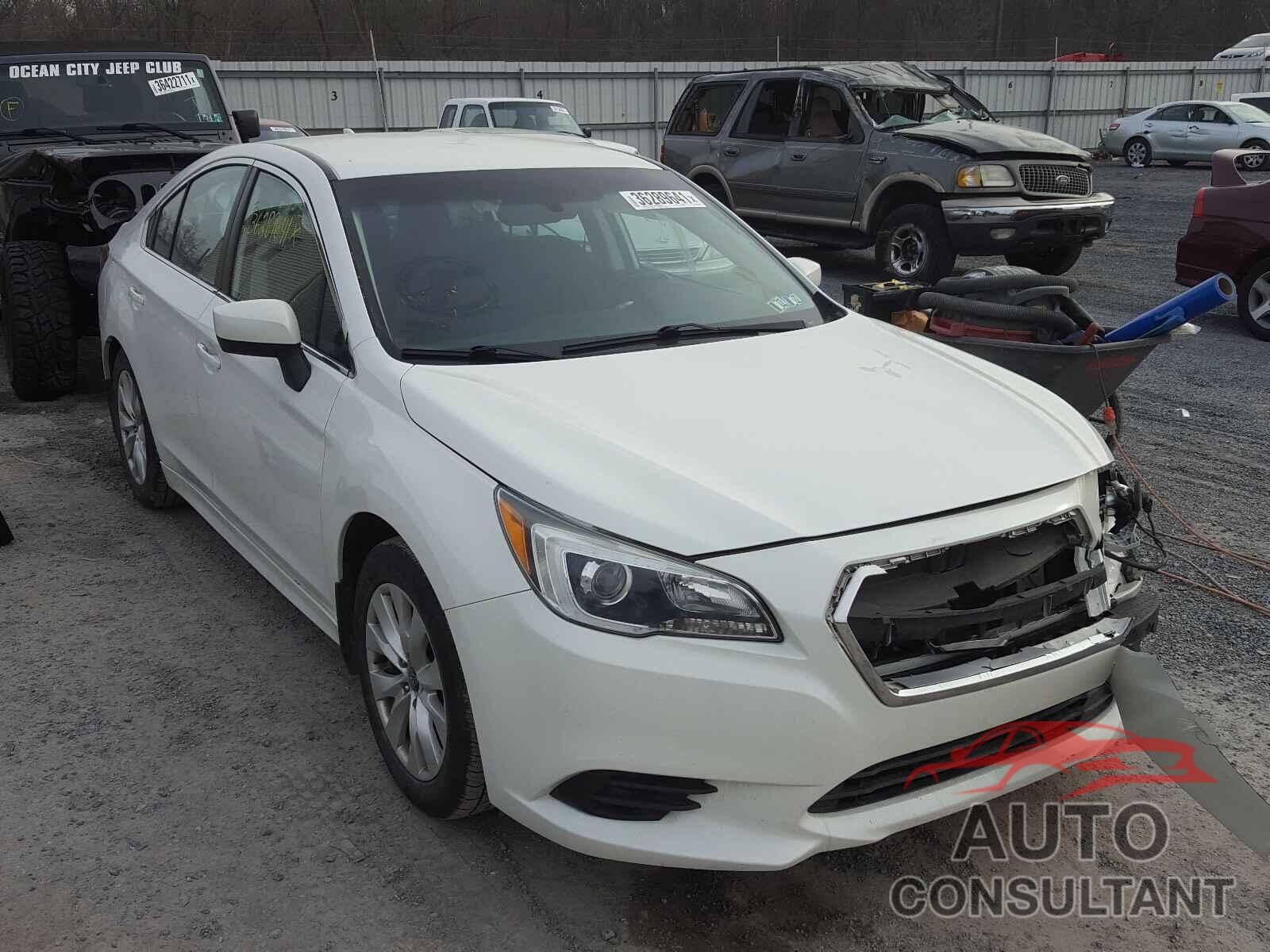SUBARU LEGACY 2016 - 4S3BNAC67G3059183