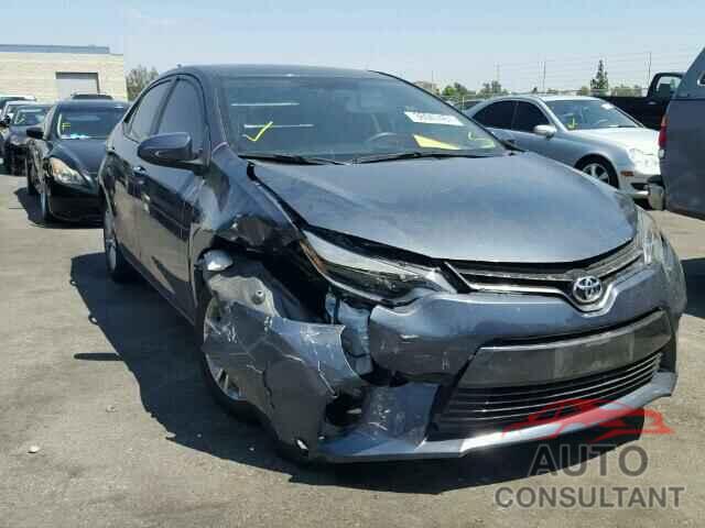 TOYOTA COROLLA 2015 - 5YFBURHE0FP277327