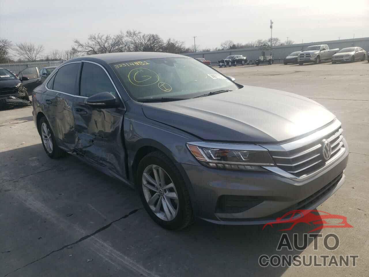 VOLKSWAGEN PASSAT 2020 - 1VWSA7A36LC024228