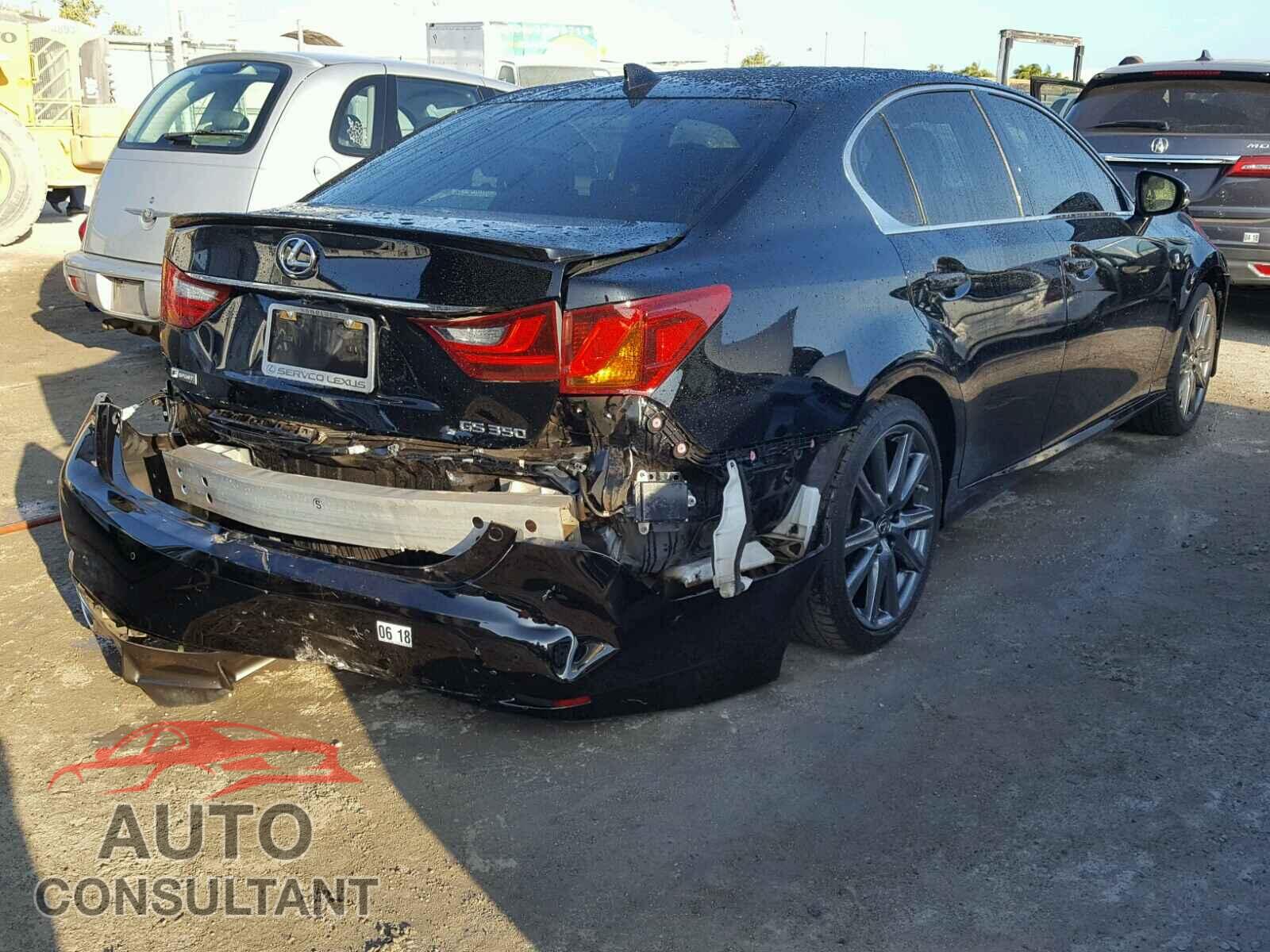 LEXUS GS350 2015 - JTHBE1BL9FA007733
