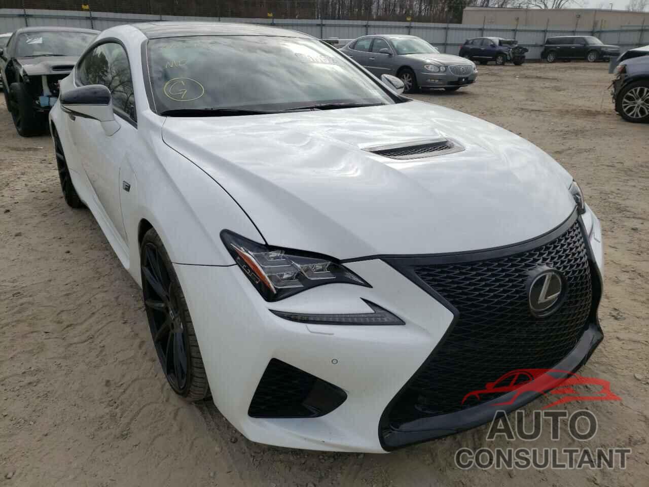 LEXUS RC 2018 - JTHHP5BC4J5006776