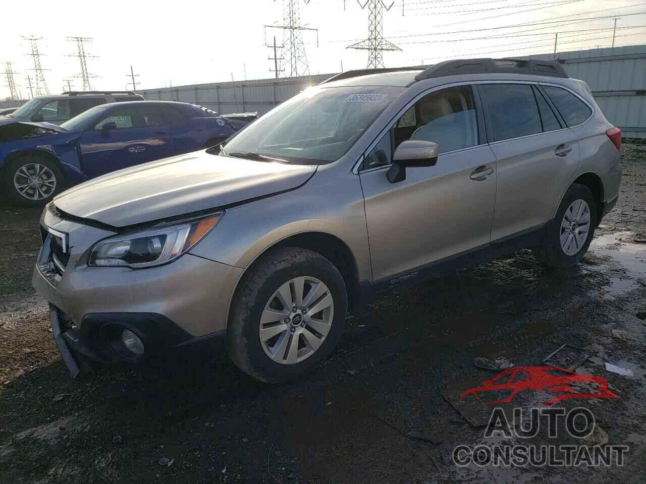 SUBARU OUTBACK 2017 - 4S4BSACC4H3402429