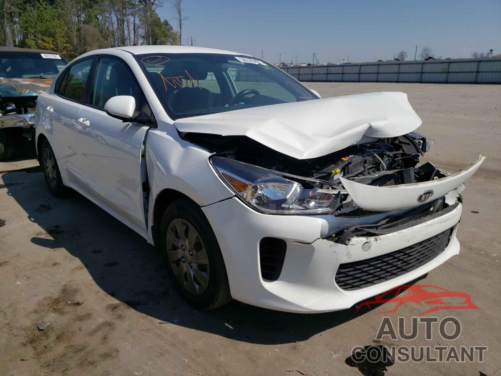 KIA RIO 2019 - 3KPA24AB2KE217016