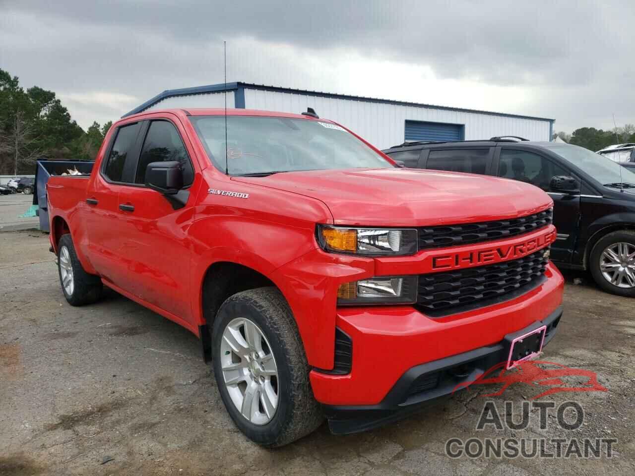 CHEVROLET SILVERADO 2020 - 1GCRWBEH6LZ330323