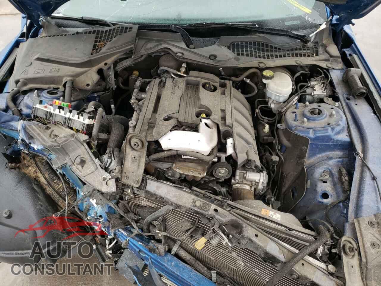 FORD MUSTANG 2017 - 1FA6P8TH2H5306336