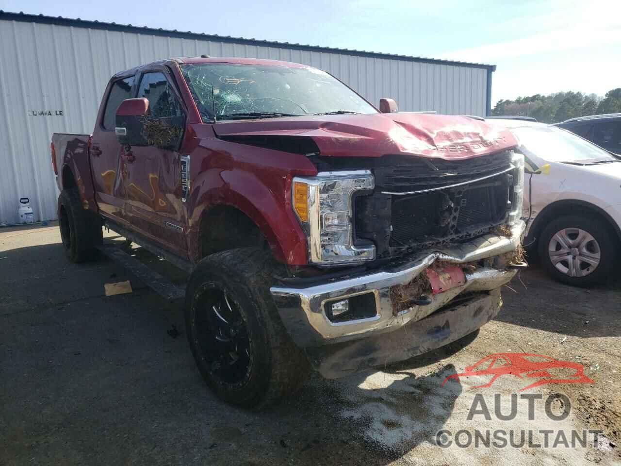 FORD F250 2017 - 1FT7W2BTXHEC29865