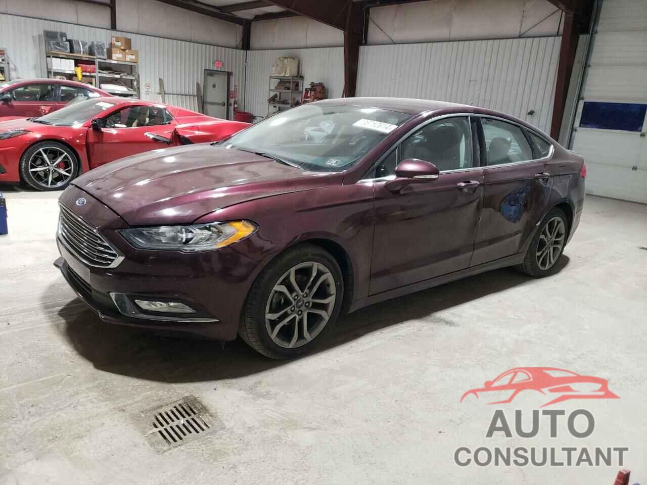 FORD FUSION 2017 - 3FA6P0H79HR353457