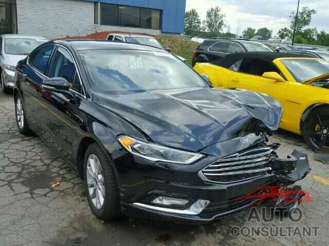 FORD FUSION 2017 - 3FA6P0HD2HR263749
