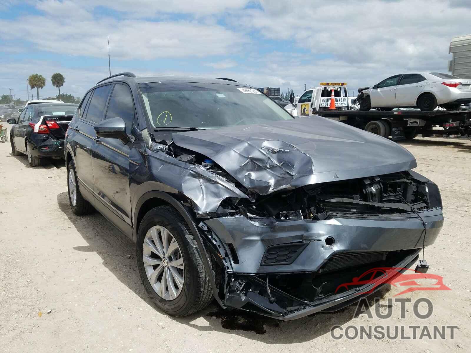 VOLKSWAGEN TIGUAN 2020 - 3VV1B7AXXLM059370