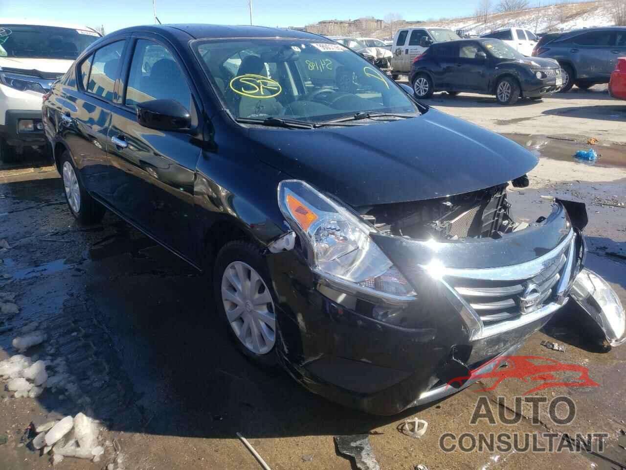 NISSAN VERSA 2019 - 3N1CN7AP3KL877786