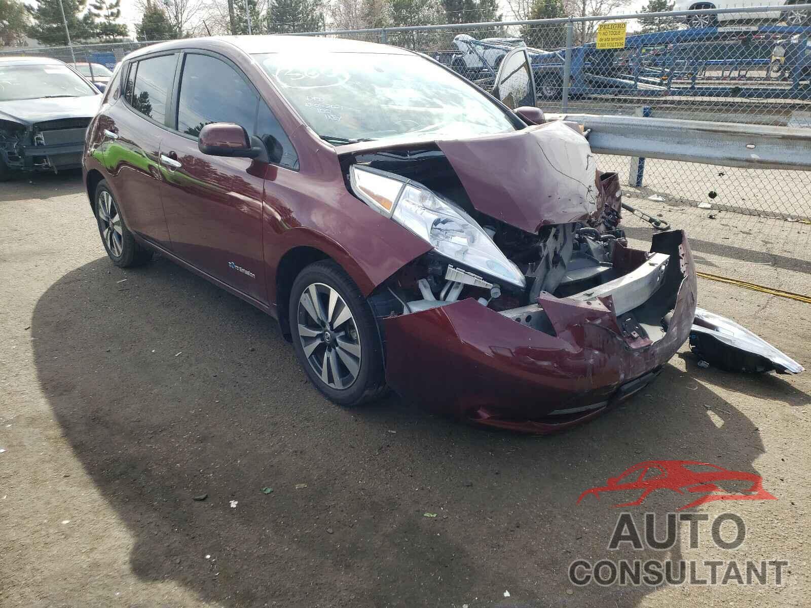 NISSAN LEAF 2016 - 1N4BZ0CP4GC308052