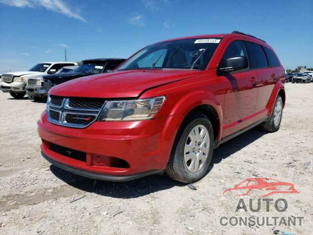 DODGE JOURNEY 2018 - 3C4PDCAB0JT528033