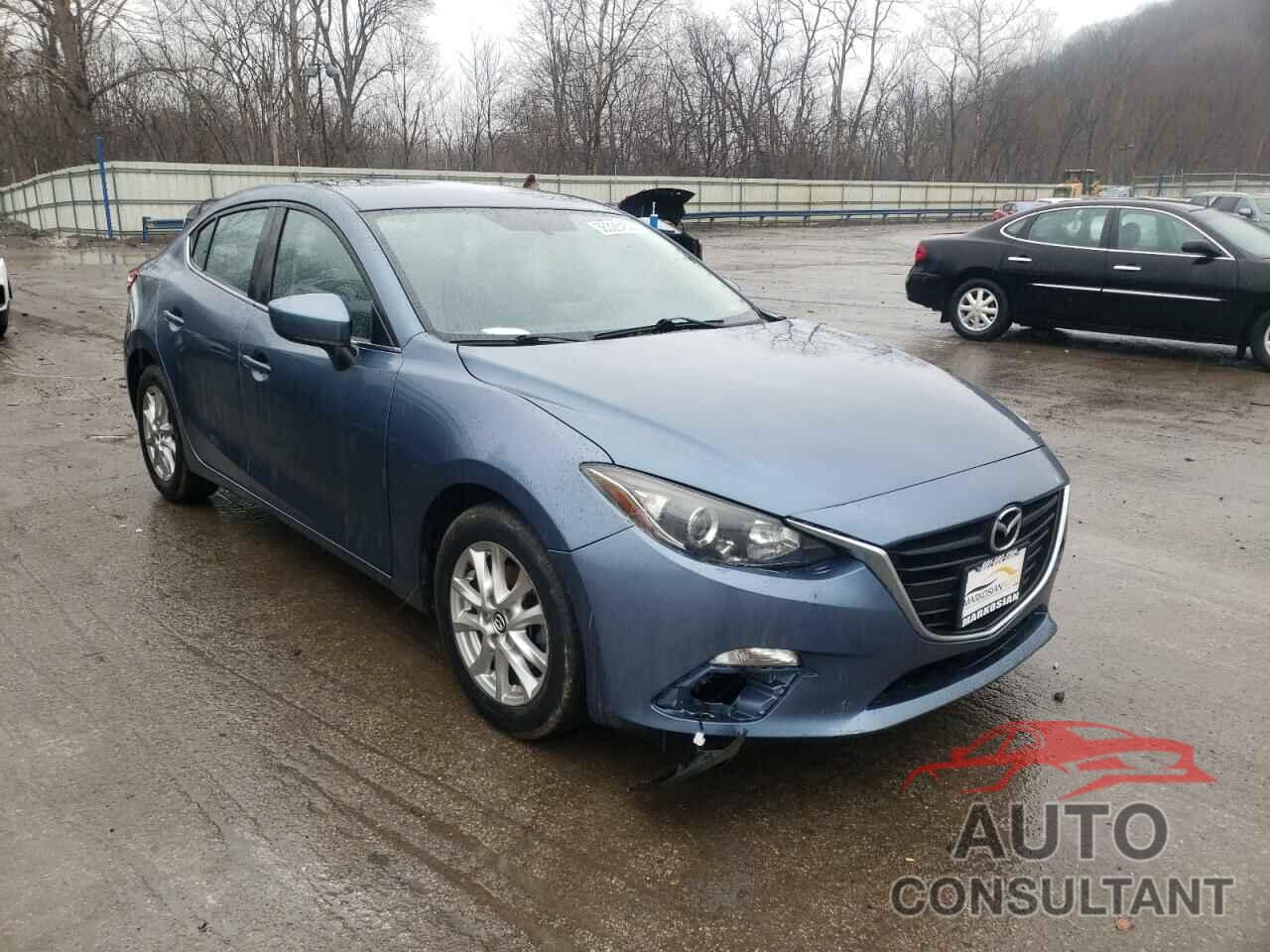 MAZDA 3 2016 - JM1BM1U73G1309525