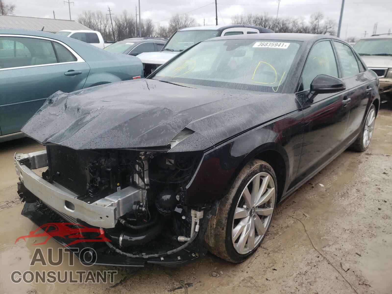 AUDI A4 2017 - WAUGNAF44HN020022
